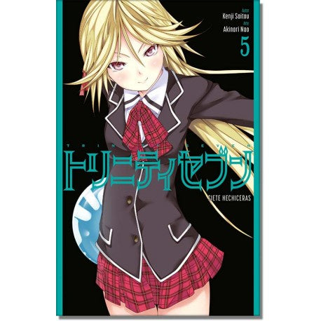 TRINITY SEVEN N.5-Mangas Kamite-Manga Kamite-Akibara Xpress
