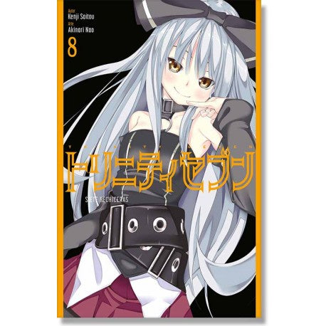 TRINITY SEVEN N.8-Mangas Kamite-Manga Kamite-Akibara Xpress