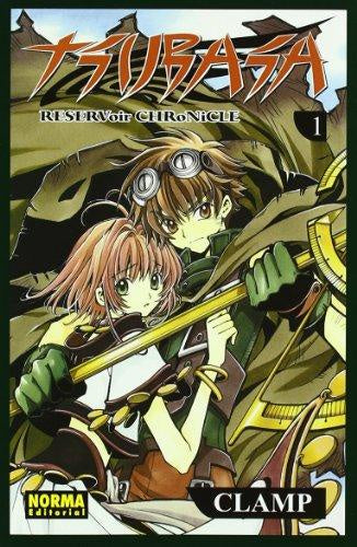 TSUBASA RESERVOIR CHRONICLE 1 EUROPA-Mangas Españoles-NORMA-Akibara Xpress