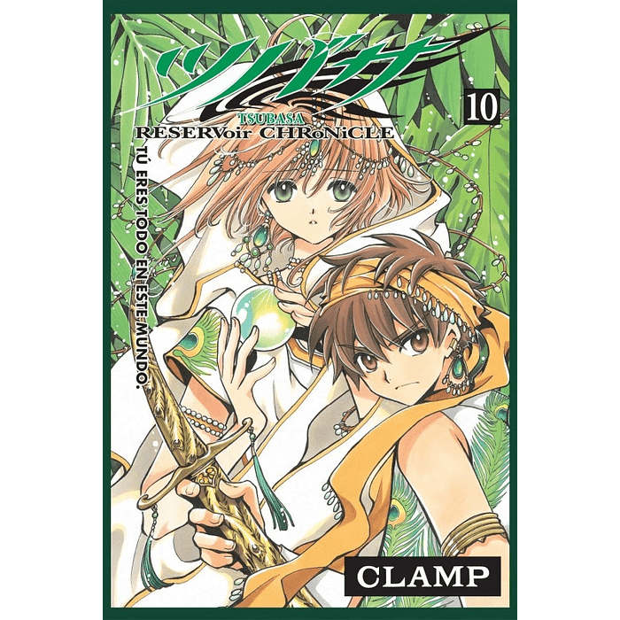 TSUBASA RESERVOIR CHRONICLE N.10-Mangas Kamite-Manga Kamite-Akibara Xpress