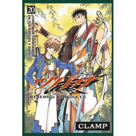 TSUBASA RESERVOIR CHRONICLE N.20-Mangas Kamite-Manga Kamite-Akibara Xpress