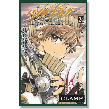 TSUBASA RESERVOIR CHRONICLE N.24-Mangas Kamite-Manga Kamite-Akibara Xpress