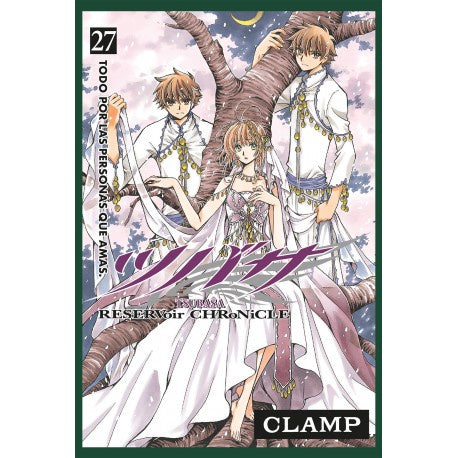 TSUBASA RESERVOIR CHRONICLE N.27-Mangas Kamite-Manga Kamite-Akibara Xpress