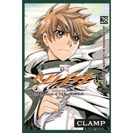 TSUBASA RESERVOIR CHRONICLE N.28-Mangas Kamite-Manga Kamite-Akibara Xpress