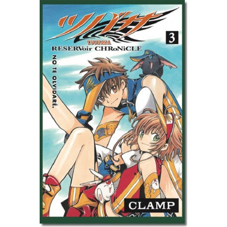 TSUBASA RESERVOIR CHRONICLE N.3-Mangas Kamite-Manga Kamite-Akibara Xpress