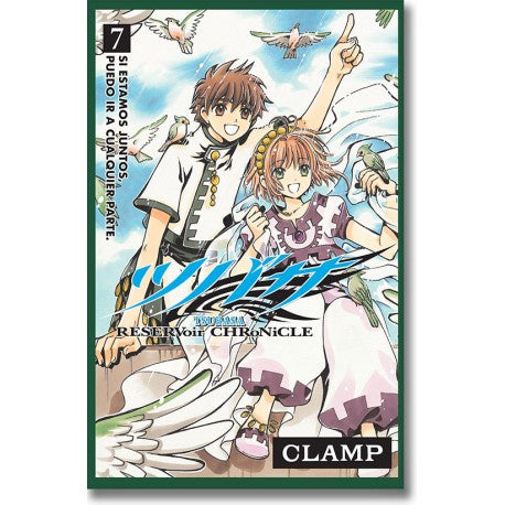 TSUBASA RESERVOIR CHRONICLE N.7-Mangas Kamite-Manga Kamite-Akibara Xpress
