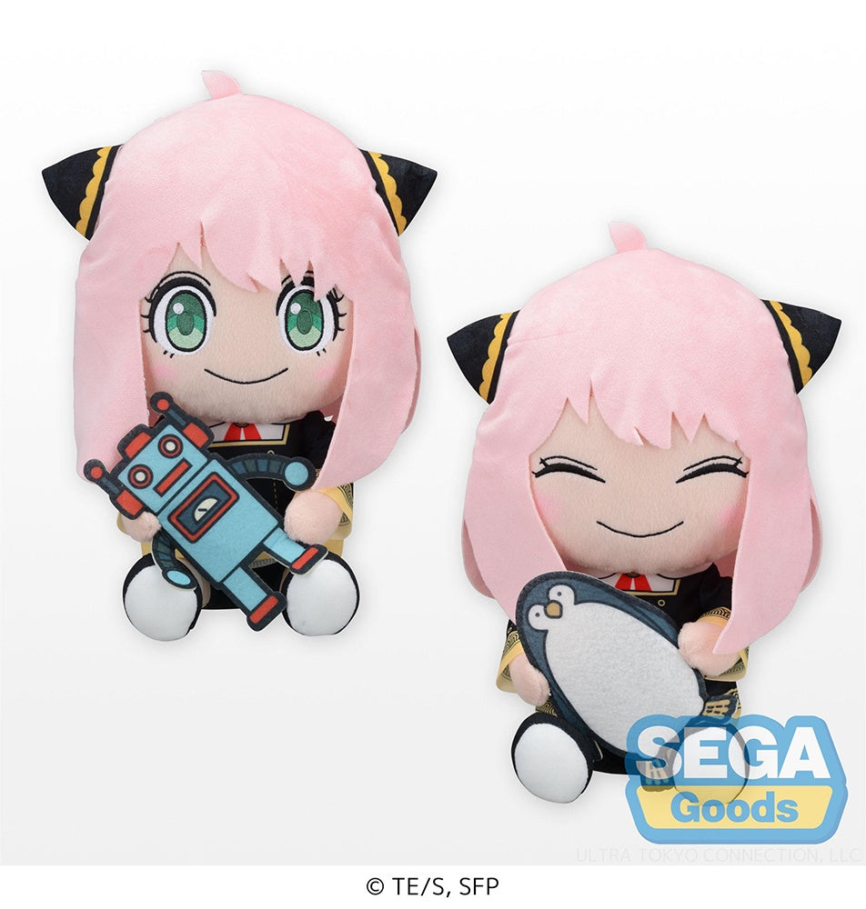 TV Anime "SPY x FAMILY" SP Plush (Anya Forger)-Peluches-Sega-Akibara Xpress