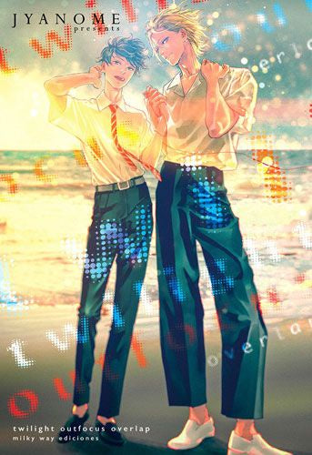 Twilight Outfocus Overlap EUROPA-Mangas Españoles-MILKY WAY EDICIONES-Akibara Xpress