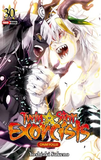 TWIN STAR EXORCIST N.30-Mangas Panini-PANINI-Akibara Xpress