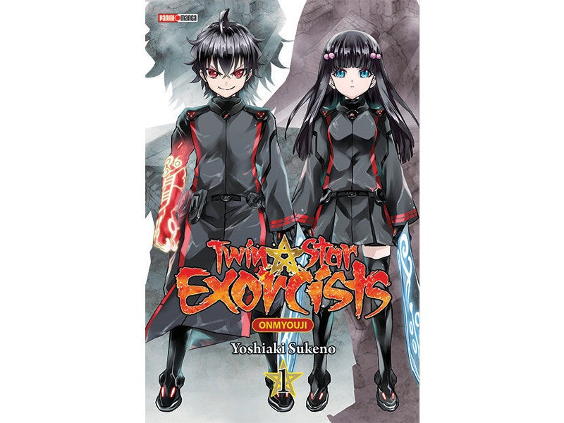 TWIN STAR EXORCISTS N.1-Mangas Panini-PANINI-Akibara Xpress