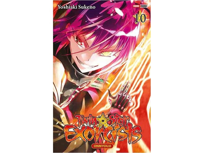 TWIN STAR EXORCISTS N.10-Mangas Panini-PANINI-Akibara Xpress