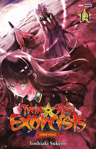 TWIN STAR EXORCISTS N.14-Mangas Panini-PANINI-Akibara Xpress