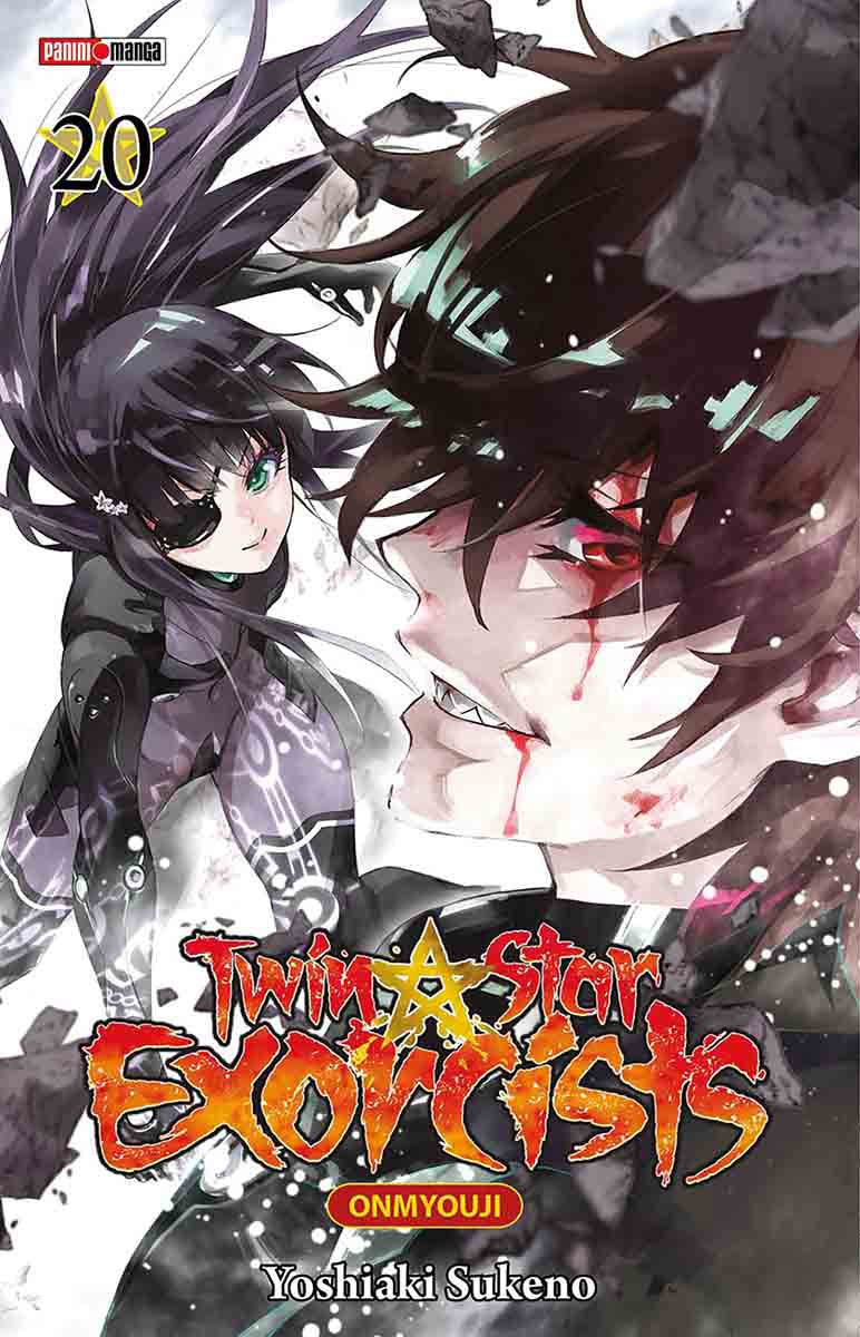 TWIN STAR EXORCISTS N.20-Mangas Panini-PANINI-Akibara Xpress