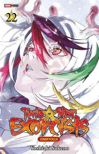 TWIN STAR EXORCISTS N.22-Mangas Panini-PANINI-Akibara Xpress
