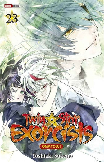 TWIN STAR EXORCISTS N.23-Mangas Panini-PANINI-Akibara Xpress