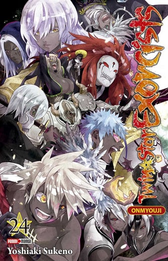 TWIN STAR EXORCISTS N.24-Mangas Panini-PANINI-Akibara Xpress