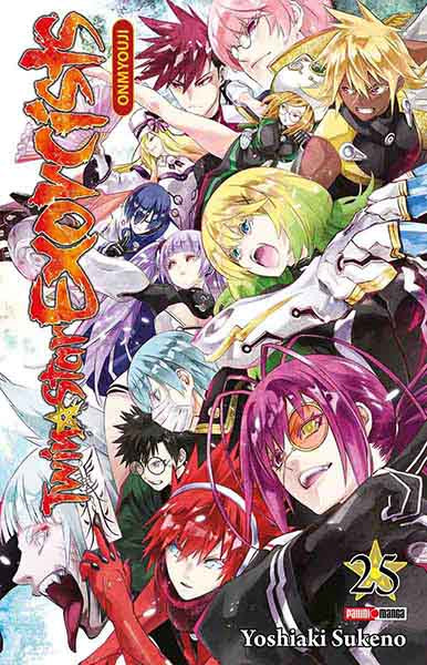 TWIN STAR EXORCISTS N.25-Mangas Panini-PANINI-Akibara Xpress
