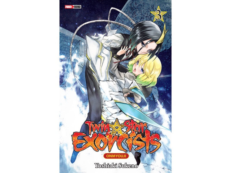 TWIN STAR EXORCISTS N.3-Mangas Panini-PANINI-Akibara Xpress