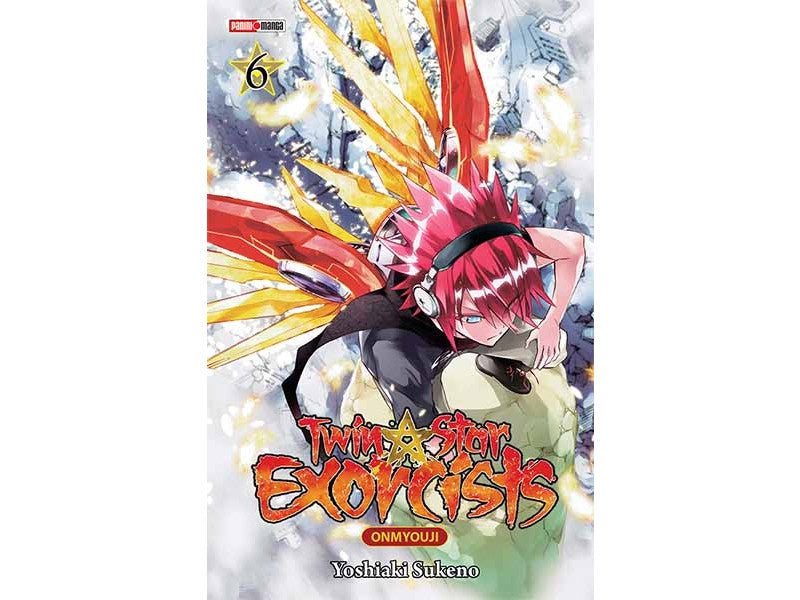 TWIN STAR EXORCISTS N.6-Mangas Panini-PANINI-Akibara Xpress