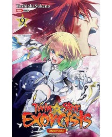 TWIN STAR EXORCISTS N.9-Mangas Panini-PANINI-Akibara Xpress