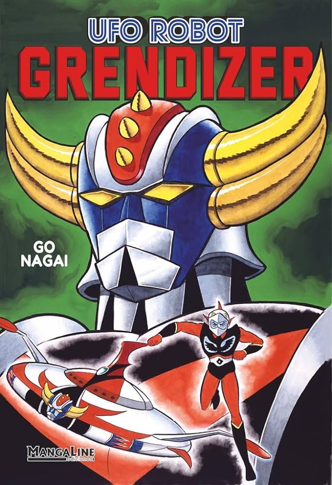 UFO ROBOT GRENDIZER - TOMO ÚNICO-MANGAS NACIONALES-MANGALINE-Akibara Xpress