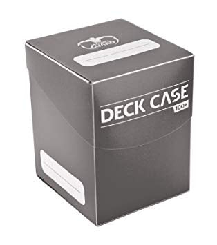 Ultimate Guard Deck Case 100+ Standard Size Grey-TCG-Juegos de Mesa-Akibara Xpress