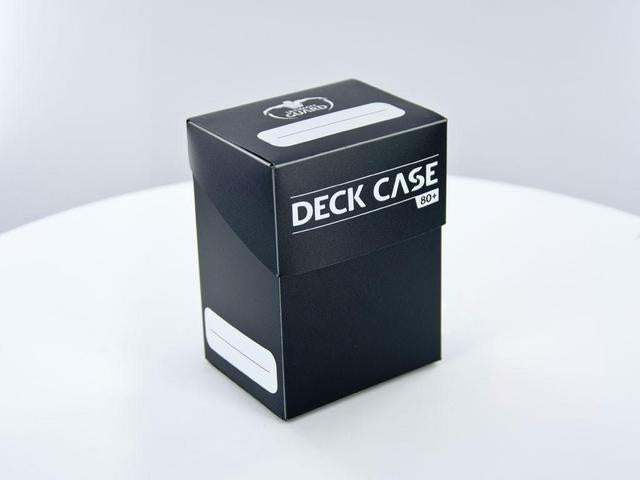 Ultimate Guard Deck Case 80+ Standard Size Black-TCG-Juegos de Mesa-Akibara Xpress