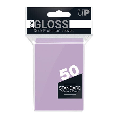 Ultra Pro: Standard Sleeves - Lilac 50ct-TCG-Juegos de Mesa-Akibara Xpress