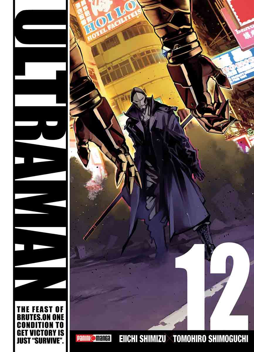 ULTRAMAN N.12-Mangas Panini-PANINI-Akibara Xpress