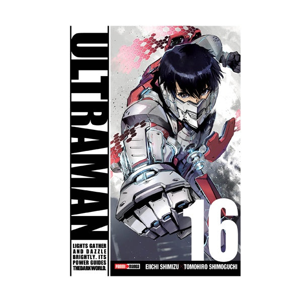 ULTRAMAN N.16-Mangas Panini-PANINI-Akibara Xpress