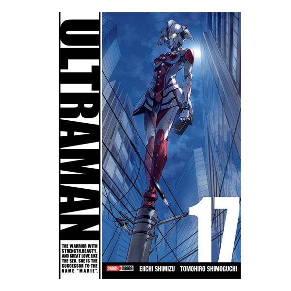 ULTRAMAN N.17-Mangas Panini-PANINI-Akibara Xpress