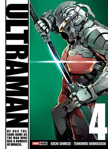ULTRAMAN N.4-Mangas Panini-PANINI-Akibara Xpress