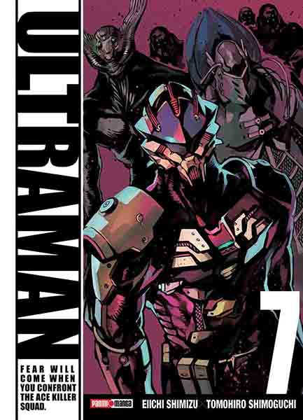 ULTRAMAN N.7-Mangas Panini-PANINI-Akibara Xpress
