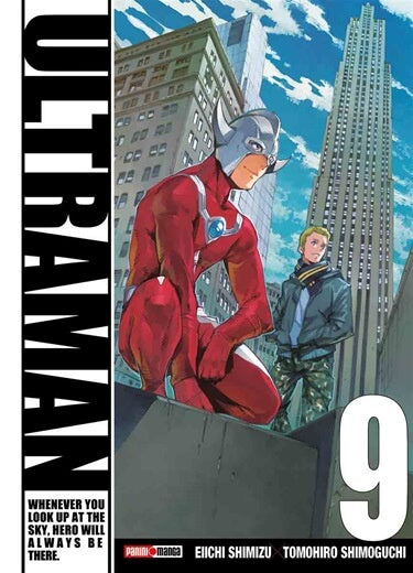 ULTRAMAN N.9-Mangas Panini-PANINI-Akibara Xpress