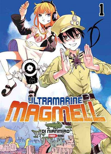 ULTRAMARINE MAGMELL N.1-Mangas Panini-PANINI-Akibara Xpress