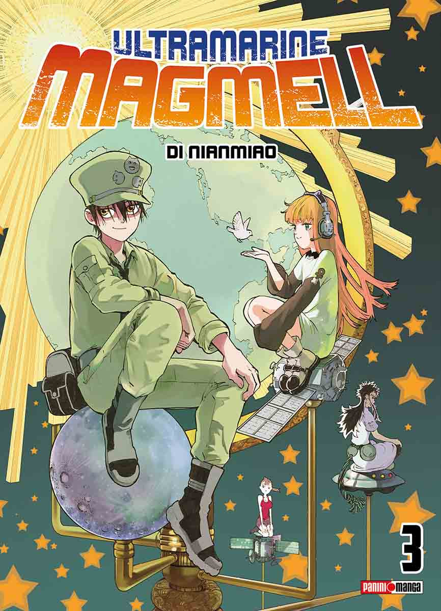 ULTRAMARINE MAGMELL N.3-Mangas Panini-PANINI-Akibara Xpress