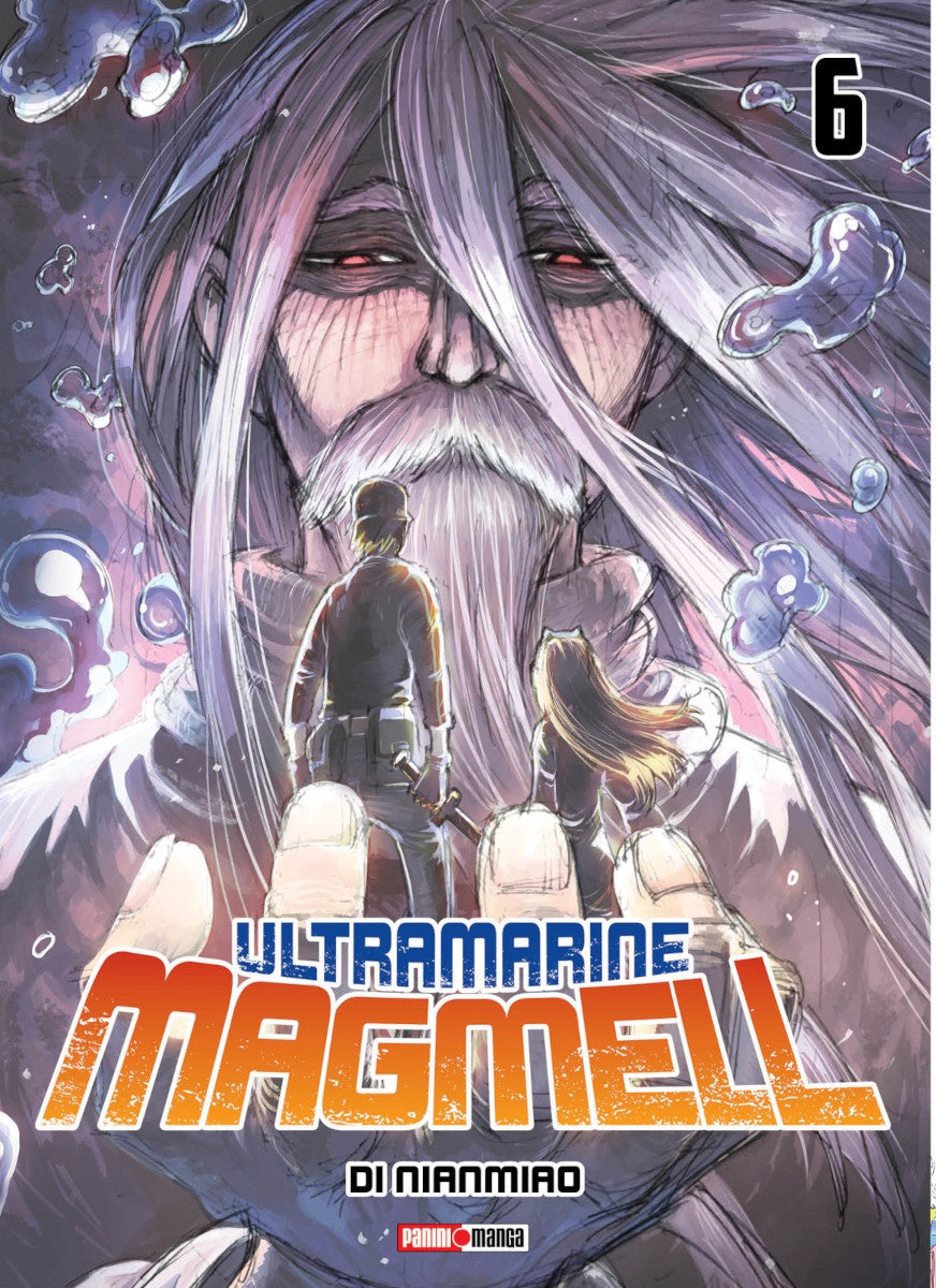 ULTRAMARINE MAGMELL N.6-Mangas Panini-PANINI-Akibara Xpress