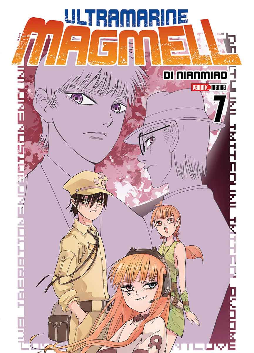 ULTRAMARINE MAGMELL N.7-Mangas Panini-PANINI-Akibara Xpress