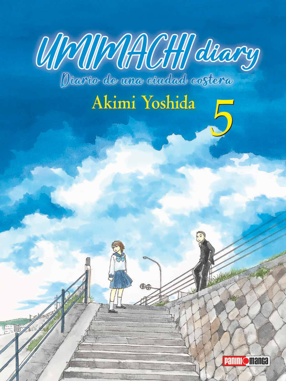 UMIMACHI DIARY N.5-Mangas Panini-PANINI-Akibara Xpress