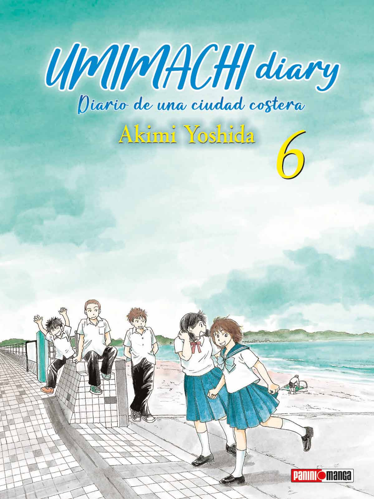 UMIMACHI DIARY N.6-Mangas Panini-PANINI-Akibara Xpress