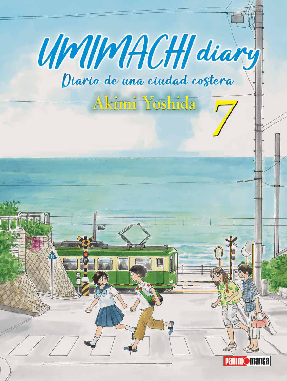 UMIMACHI DIARY N.7-Mangas Panini-PANINI-Akibara Xpress