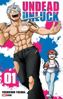 UNDEAD UNLUCK N.1-Mangas Panini-PANINI-Akibara Xpress