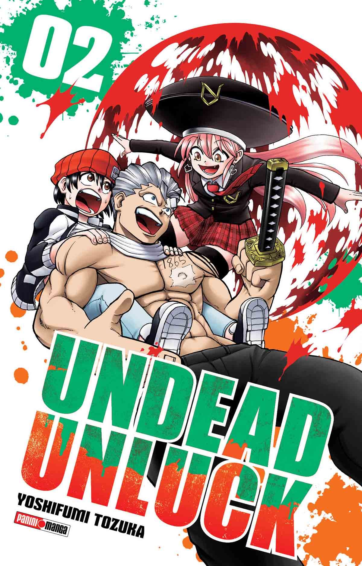 UNDEAD UNLUCK N.2-Mangas Panini-PANINI-Akibara Xpress