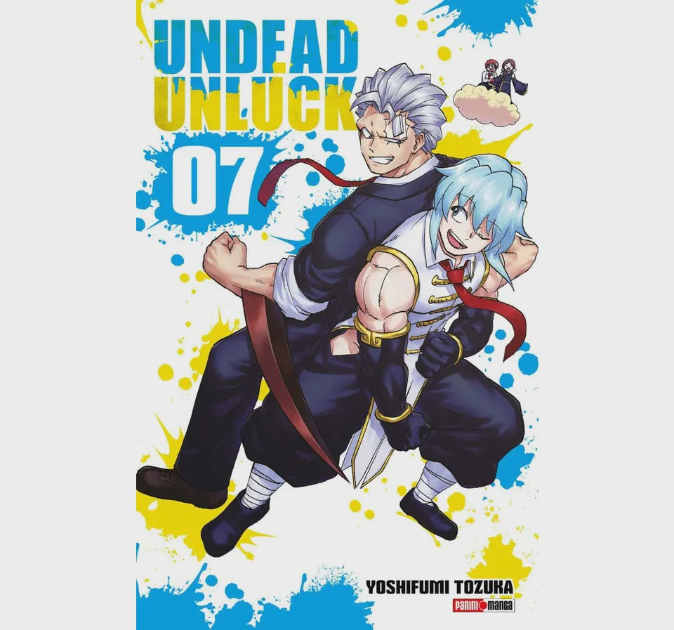 UNDEAD UNLUCK N.7-Mangas Panini-PANINI-Akibara Xpress