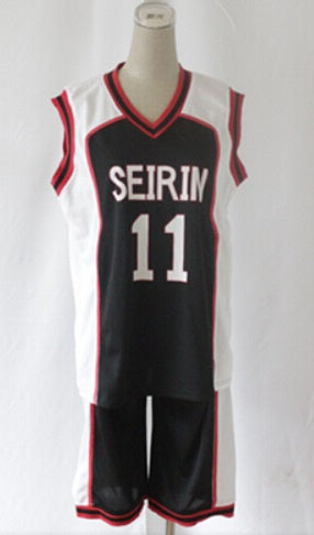 Uniforme Kuroko No Basket 11 M-Ropa-Black Widow-Akibara Xpress