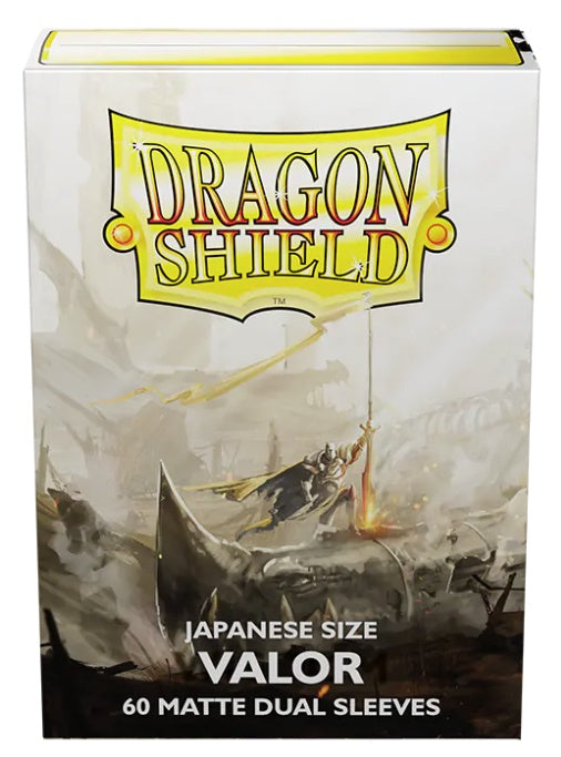 Dragon Shield MICAS: Japanese DUAL- Matte Valor (60 ct.)