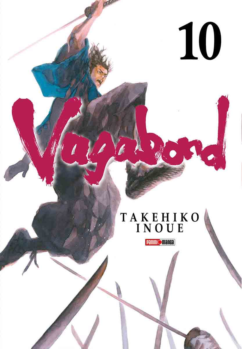 VAGABOND N.10-Mangas Panini-PANINI-Akibara Xpress