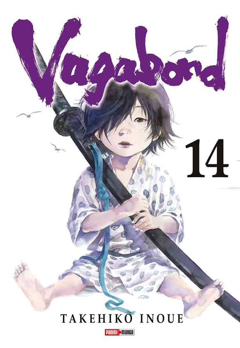 VAGABOND N.14-Mangas Panini-PANINI-Akibara Xpress