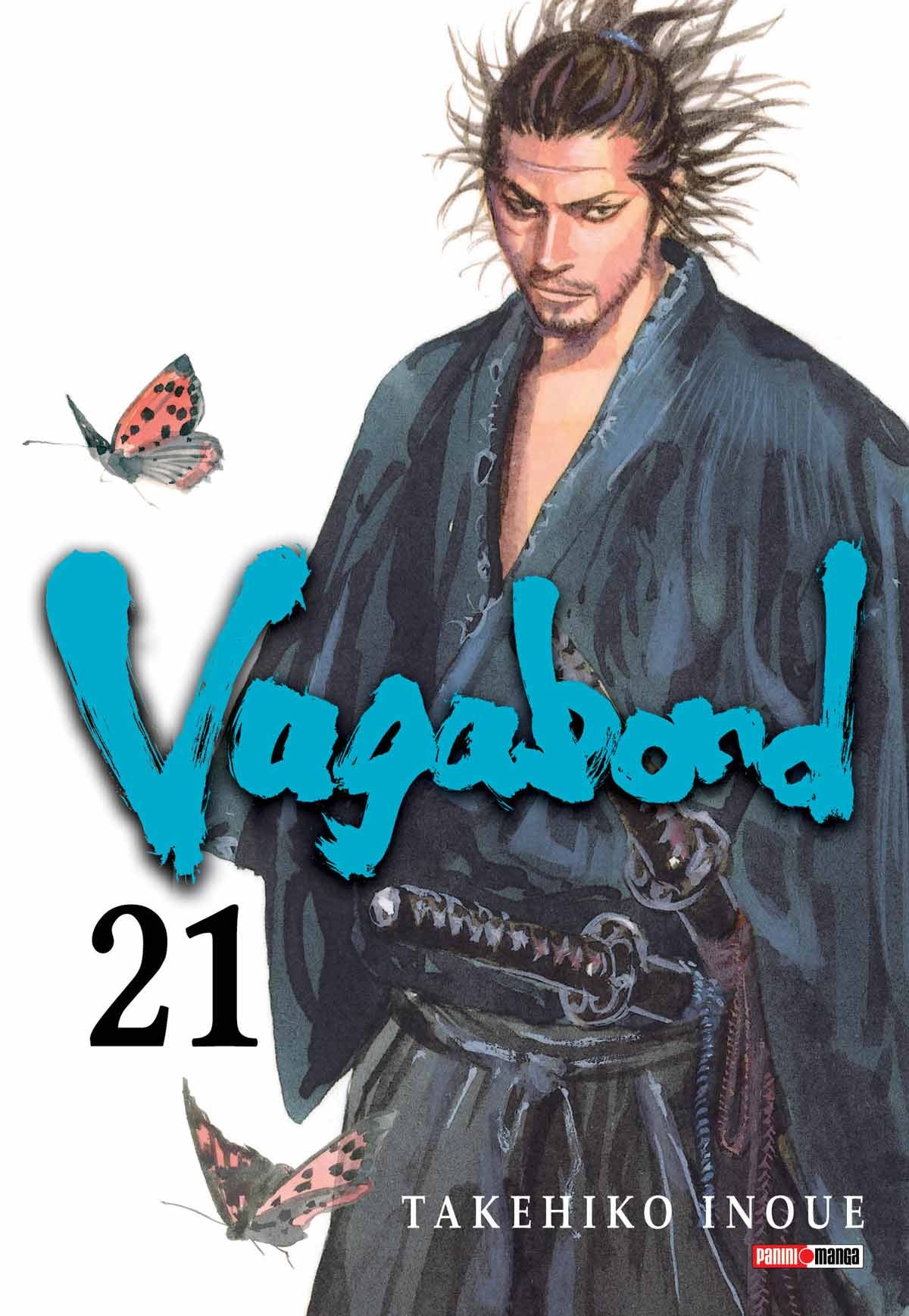 VAGABOND N.21-Mangas Panini-PANINI-Akibara Xpress