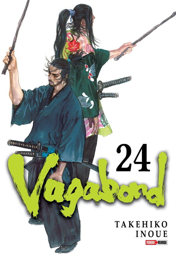 VAGABOND N.24-Mangas Panini-PANINI-Akibara Xpress